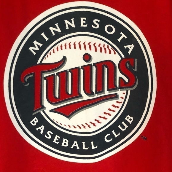 Minnesota Twins Baseball Club Chevrolet #1 Gildan Heavy Cotton tee size large - Picture 4 of 9